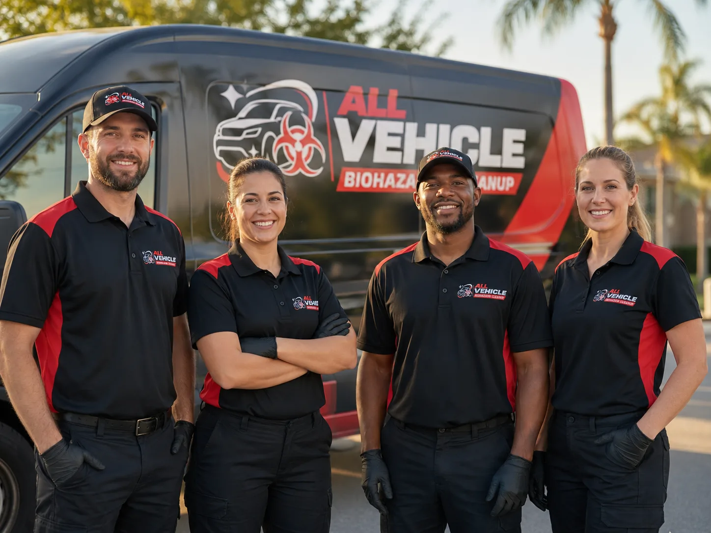 Vehicle Biohazard Cleanup company in Los Altos, CA